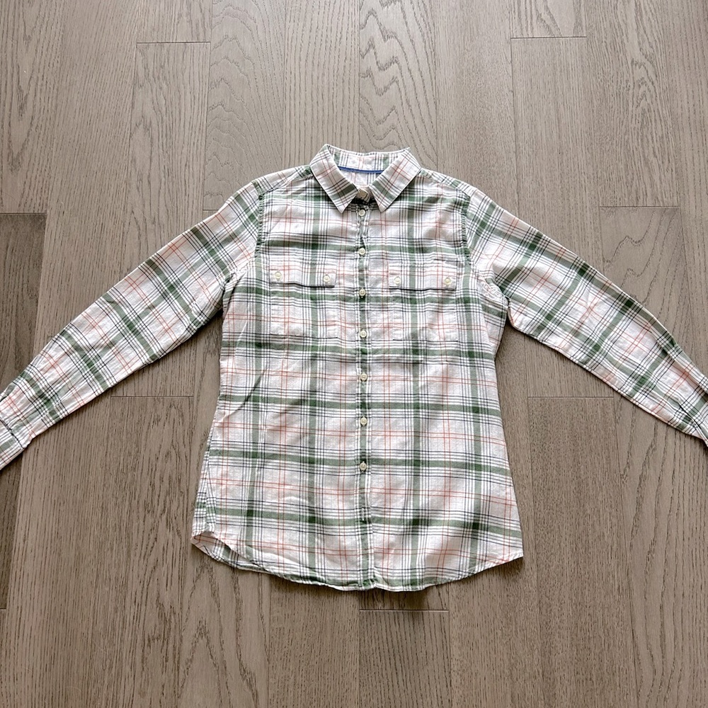Barbour button down shirt